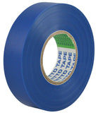 5106 Merge 10 Rolls 18mm x 20mm Blue Nitto PVC Electrical Installation Tape No. 203E Z159.
