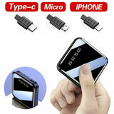 5201 Merge Slim Portable Mini Fast Charger Magnetic wireless Power-Bank 10000mAh Awesome Z153 xxxxxxx You.