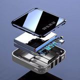 5201 Merge Slim Portable Mini Fast Charger Magnetic wireless Power-Bank 10000mAh Awesome Z153 xxxxxxx You.