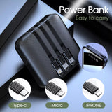 5201 Merge Slim Portable Mini Fast Charger Magnetic wireless Power-Bank 10000mAh Awesome Z153 xxxxxxx You.