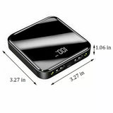 5201 Merge Slim Portable Mini Fast Charger Magnetic wireless Power-Bank 10000mAh Awesome Z153 xxxxxxx You.