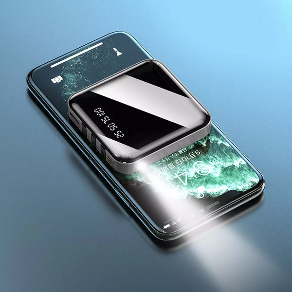 5201 Merge Slim Portable Mini Fast Charger Magnetic wireless Power-Bank 10000mAh Awesome Z153 xxxxxxx You.