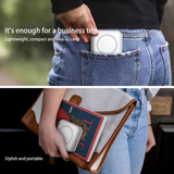 5203 Merge 3 In 1 White Wireless Charger Foldable Magnetic wireless charging Pad Foldable Awesome Z153.