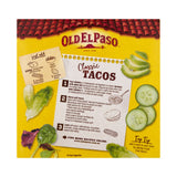 140207 Old El Pasco Crispy Chicken Soft Taco Kit 370g Z175 xxxxxxx You 270626.