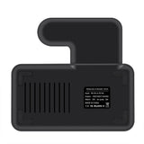 6204 Merge 3 In 1 Fast Wireless Charge Station Dock For Apple Watch iPhone 15 PRO 14, 13, XS Z153.