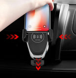 6209 Merge Wireless Car Charger Dock Air Vent Mount Gravity Holder For Mobile Phone Z153.