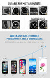 6209 Merge Wireless Car Charger Dock Air Vent Mount Gravity Holder For Mobile Phone Z153.