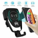 6209 Merge Wireless Car Charger Dock Air Vent Mount Gravity Holder For Mobile Phone Z153.