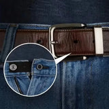 6315 Merge 5x Unisex Waist Band Pants Extender Button Trousers Jeans Skirts Maternity Blue Z179.