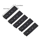 6315 Merge 5x Unisex Waist Band Pants Extender Button Trousers Jeans Skirts Maternity Blue Z179.