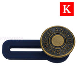6316 Merge 3x Waist Extender Jean Detachable Buttons Adjustable Retractable Extended Buckle Z179.