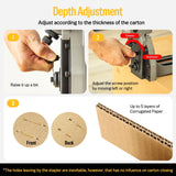6320 Merge Meite Carton Box Stapler HB3515 Manual Operate 16 Gauge Heavey Duty Stapler X104 xxxxxxx You 290426.