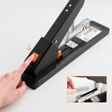 6321 Merge Heavy Duty 210 Sheet Stapler Long Arm Industrial Office With 1000 Staples X104 xxxxxxx 290426.