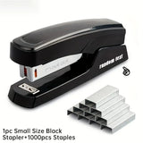 6323 Merge Stapler With 1000 Staples Black Office Desk Paper Binder Tool Kit X104 xxxxxxx You 290426.
