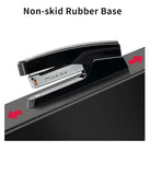 6323 Merge Stapler With 1000 Staples Black Office Desk Paper Binder Tool Kit X104 xxxxxxx You 290426.