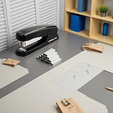 6323 Merge Stapler With 1000 Staples Black Office Desk Paper Binder Tool Kit X104 xxxxxxx You 290426.