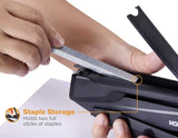 6324 Merge 3 In One Office Executive Stapler With 210 Staples One Finger Spring Powered Black X104 xxxxxxx You 290426.