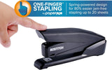 6324 Merge 3 In One Office Executive Stapler With 210 Staples One Finger Spring Powered Black X104 xxxxxxx You 290426.