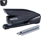 6324 Merge 3 In One Office Executive Stapler With 210 Staples One Finger Spring Powered Black X104 xxxxxxx You 290426.