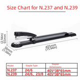 6326 Merge Paper Stapler Long Arm full Reach Metal Stapler 50 Sheets Capacity School Office X104 xxxxxxx You 2904267.