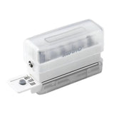 6330 Merge Handheld 6 Hole Paper Puncher A4 A5 B5 Notebook Scrapbook Diary Planner Punching X104.