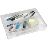 6340 Merge Marbig Plastic Clear Case A4 With Handle X104 xxxxxxx You 040526.