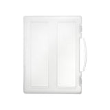 6340 Merge Marbig Plastic Clear Case A4 With Handle X104 xxxxxxx You 040526.