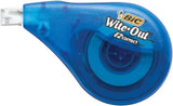 6352 Bic Whiteout Correction Tape 2-Pack Office Supplies X104