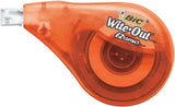 6352 Bic Whiteout Correction Tape 2-Pack Office Supplies X104