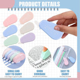 6353 Merge 12 Pack Macaron Correction Tape Quick Dry Correction Tape Office Supplies X104 xxxxxxx You 191225.