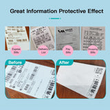 6354 Merge Funfang thermal Paper Correction white Out Liquid Pen Information Eraser Office Supplies X104