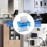 6360 Merge A6 File Hand Paper Shredder Straight Cutting Machine Manual Document Handmade Z232 xxxxxxx You