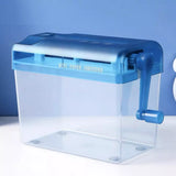 6360 Merge A6 File Hand Paper Shredder Straight Cutting Machine Manual Document Handmade Z232 xxxxxxx You