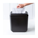 6361 Merge Lenoxx Paper Shredder W/10Lt Bin 5 A4 Sheets Shred Capacity 180W Black Z232 xxxxxxx You 030326.
