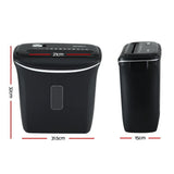 6363 Merge Devanti Electric Paper Shredder For Home Office 8 A4 Paper Sheet Cross Cut Paper Z232 xxxxxxx You 030326.