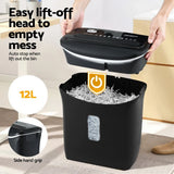 6363 Merge Devanti Electric Paper Shredder For Home Office 8 A4 Paper Sheet Cross Cut Paper Z232 xxxxxxx You 030326.