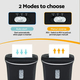 6363 Merge Devanti Electric Paper Shredder For Home Office 8 A4 Paper Sheet Cross Cut Paper Z232 xxxxxxx You 030326.