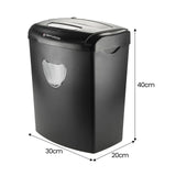 6366 Merge Centurion Office Combo Paper Shredder 2Lts Cross Cut 10 Sheets CDS Credit Cards Z232 xxxxxxx You 030326.