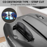 6366 Merge Centurion Office Combo Paper Shredder 2Lts Cross Cut 10 Sheets CDS Credit Cards Z232 xxxxxxx You 030326.