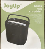 6367 Merge Joy Up Cross Cut Shredder 15L Bin -6sheets 80gsm Confetti Cut Security P4 Z232 xxxxxxx You 030326.
