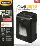 6368 Merge Fellowes Powershred 12C 12-Sheet Cross Cut Professional Paper Shredder Z232 xxxxxxx You 030326.
