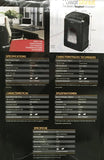 6368 Merge Fellowes Powershred 12C 12-Sheet Cross Cut Professional Paper Shredder Z232 xxxxxxx You 030326.