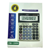 6371 Merge Big Display Desktop Calulator 12 Digit Accounting Office Supply Z251 xxxxxxx You 310326.