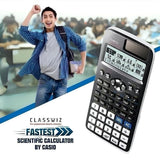 6375 Merge Casio FX-991EX Classwiz Advanced Engineering Scientific Calculator 552 Functions Z251 xxxxxxx You 310326.