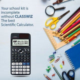 6375 Merge Casio FX-991EX Classwiz Advanced Engineering Scientific Calculator 552 Functions Z251 xxxxxxx You 310326.