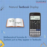 6375 Merge Casio FX-991EX Classwiz Advanced Engineering Scientific Calculator 552 Functions Z251 xxxxxxx You 310326.