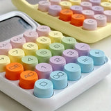 6377 Merge Mechanical Calculator 12 digit Large LCD Display Big Round Button Cute Z251 xxxxxxx You 310326.