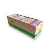 6381 Merge 24xSticky Post-It Note Pads 3M Recycled Paper Sweet Sprinkle Collection 76x76mm Z265 xxxxxxx You 040526.
