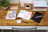 6381 Merge 24xSticky Post-It Note Pads 3M Recycled Paper Sweet Sprinkle Collection 76x76mm Z265 xxxxxxx You 040526.