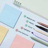 6383 Merge 700 Sheets Transparent Sticky Notes, Clear Post It Bible Study Notes Waterproof Z265 xxxxxxx You 040526.